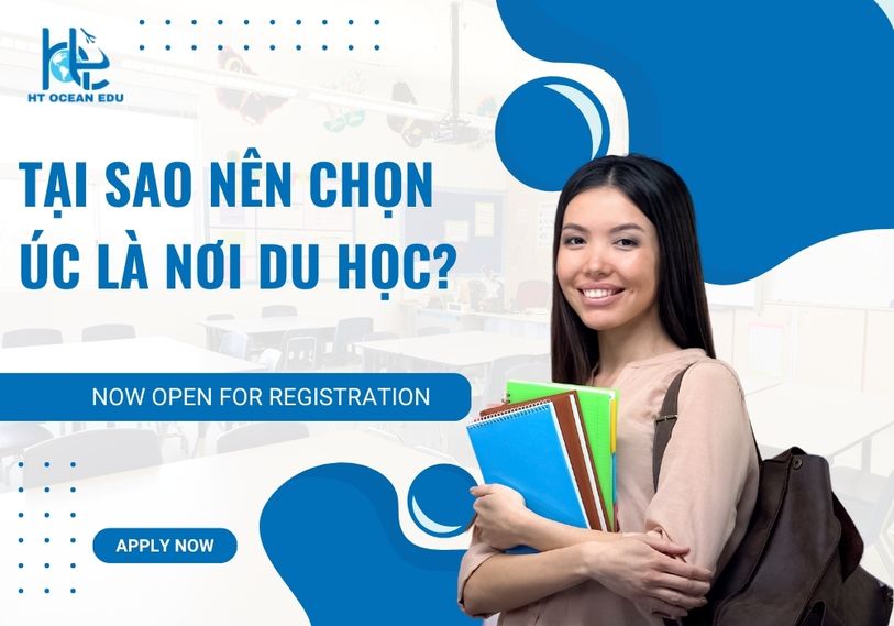 Tại sao nên chọn Úc là nơi du học?