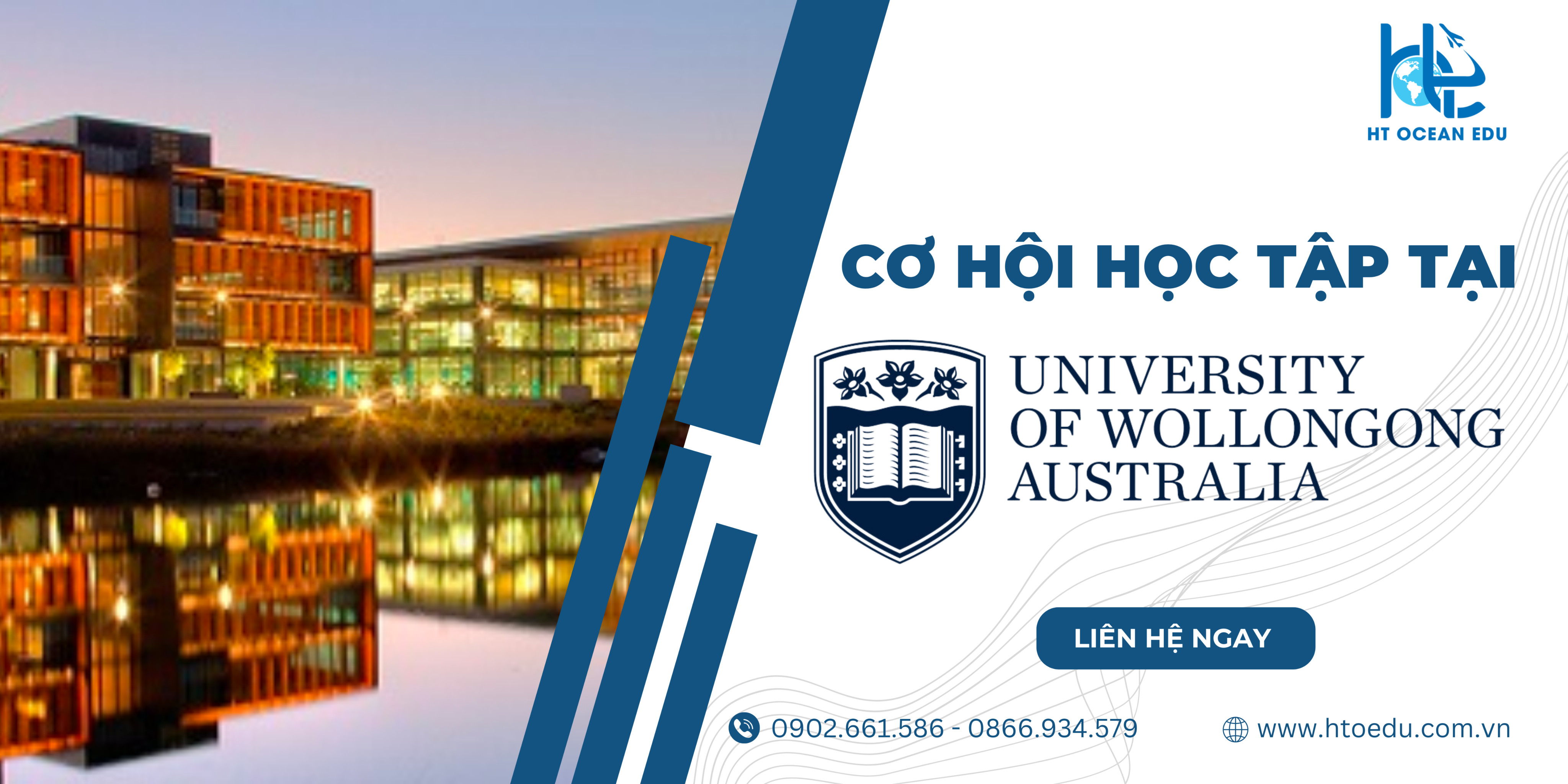 TẠI SAO NÊN CHỌN ĐẠI HỌC WOLLONGONG (UOW) LÀ NƠI DU HỌC TẠI ÚC?